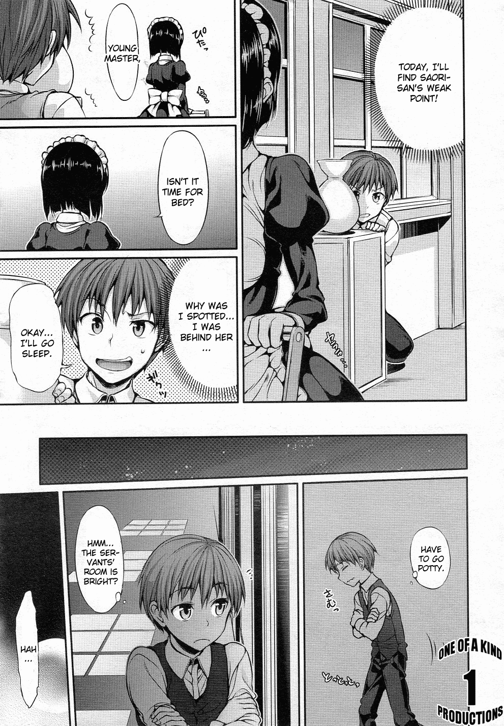 Maid in Secret page 3 full