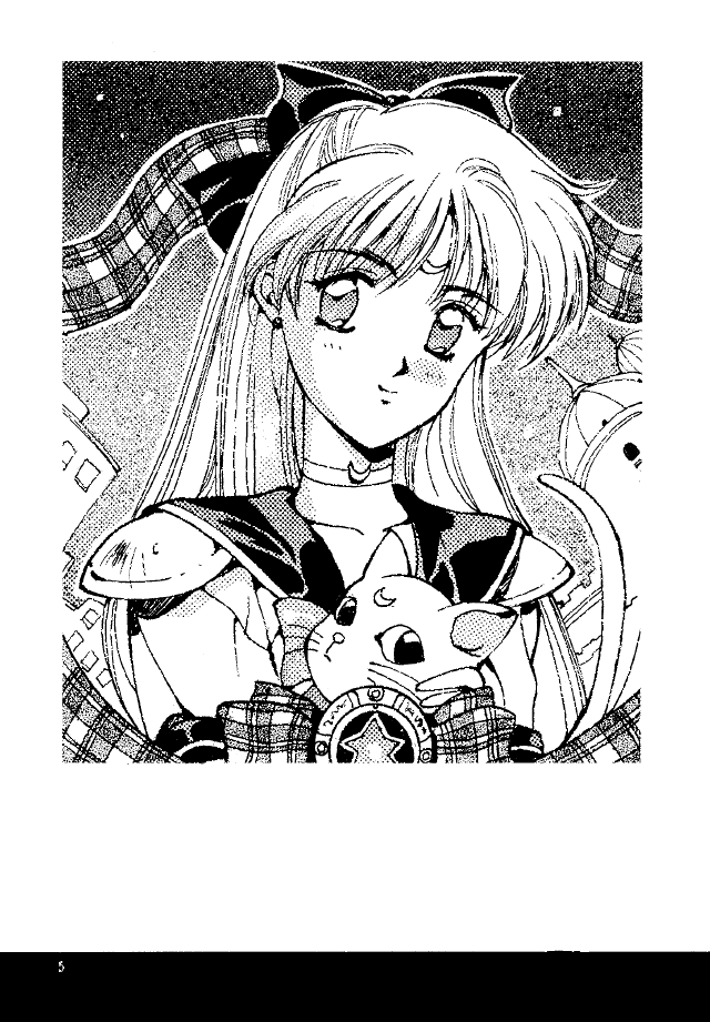 Magical Sailormoon page 4 full