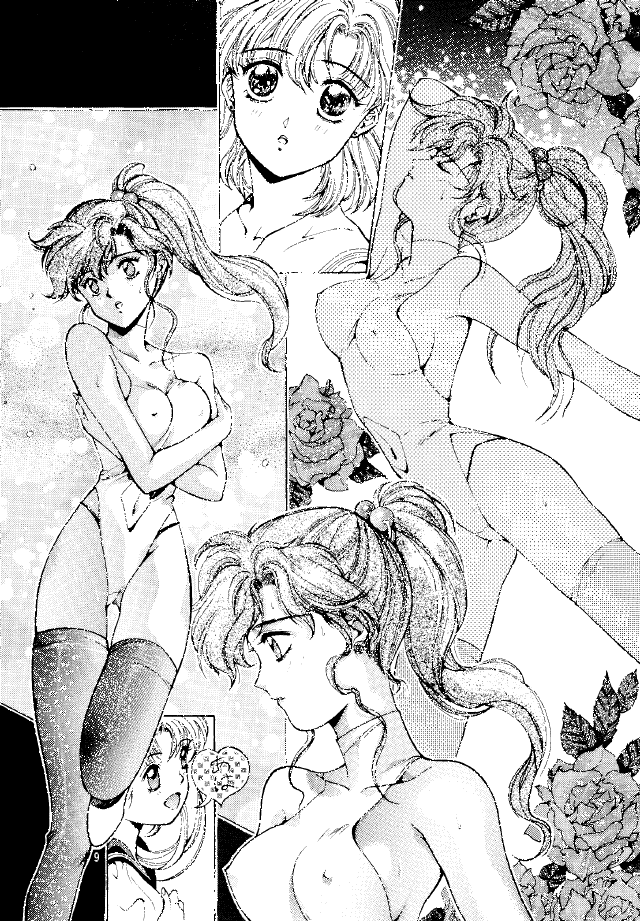 Magical Sailormoon page 8 full