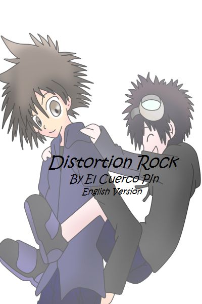 Distortion Rock digimon -TaichixDaisuke- English page 1 full