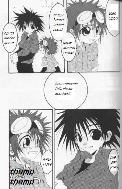 Distortion Rock digimon -TaichixDaisuke- English page 10 full