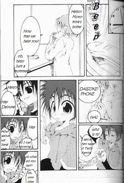 Distortion Rock digimon -TaichixDaisuke- English page 2 full