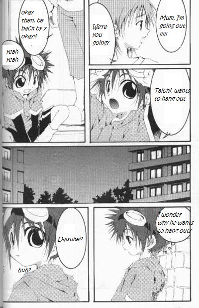 Distortion Rock digimon -TaichixDaisuke- English page 3 full