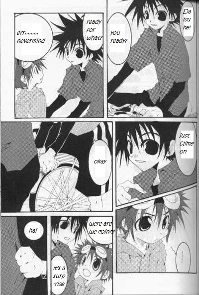 Distortion Rock digimon -TaichixDaisuke- English page 4 full