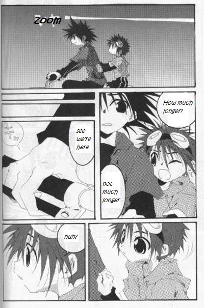 Distortion Rock digimon -TaichixDaisuke- English page 5 full