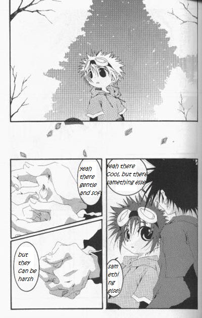 Distortion Rock digimon -TaichixDaisuke- English page 8 full