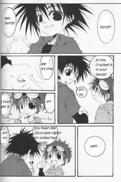 Distortion Rock digimon -TaichixDaisuke- English page 9 full