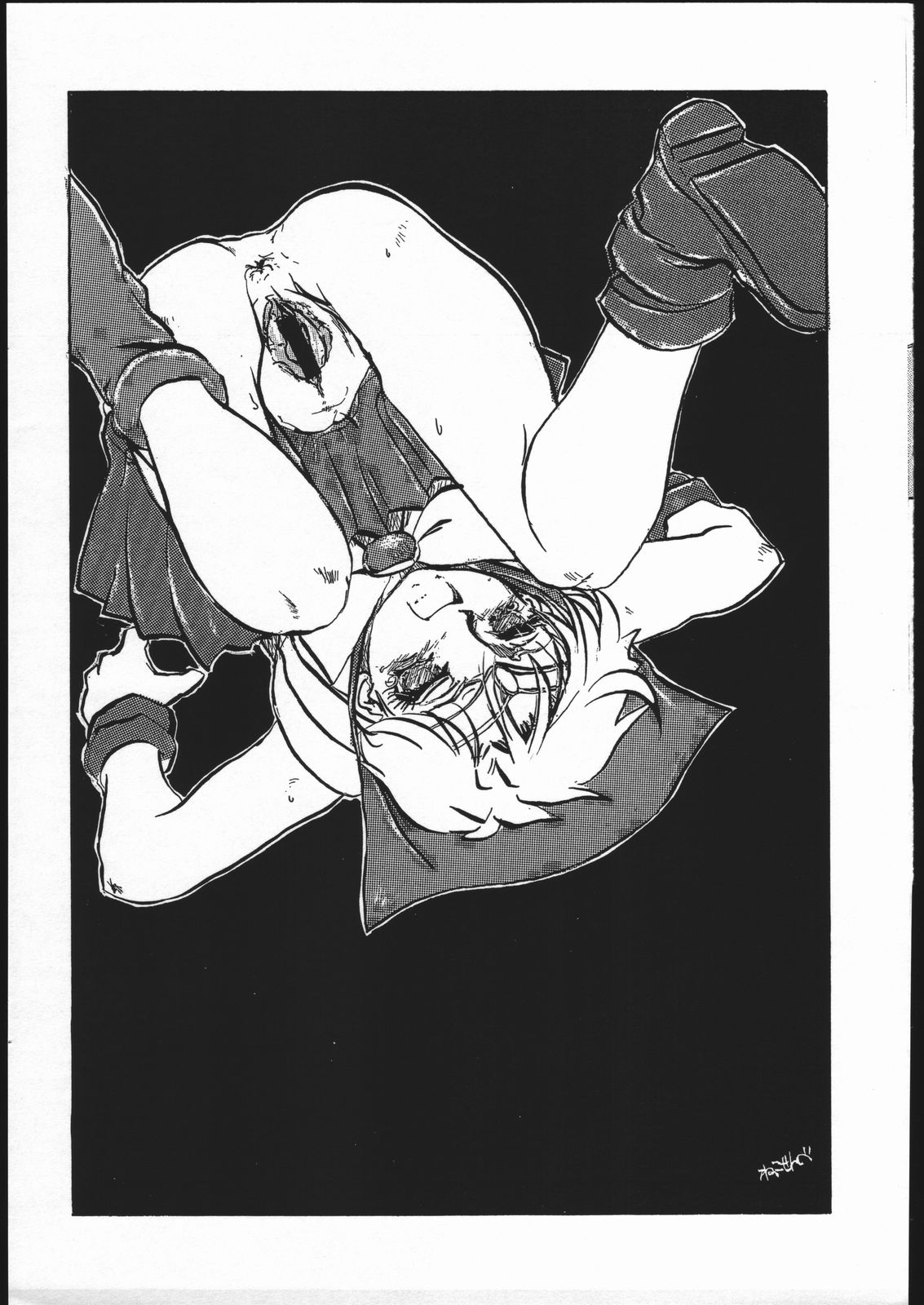 Ochimashita... Teyuka, Genka Ichien no Yatsu ga Otoshimashita page 9 full