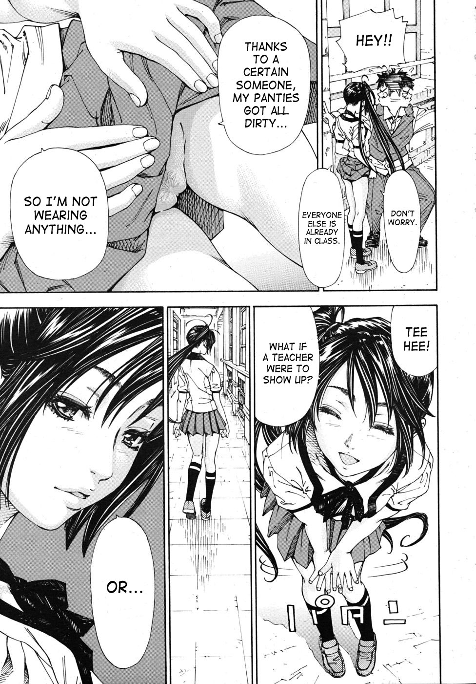 Hime to Karasu Kouhen | The Princess And The Crow Ch. 2 page 7 full