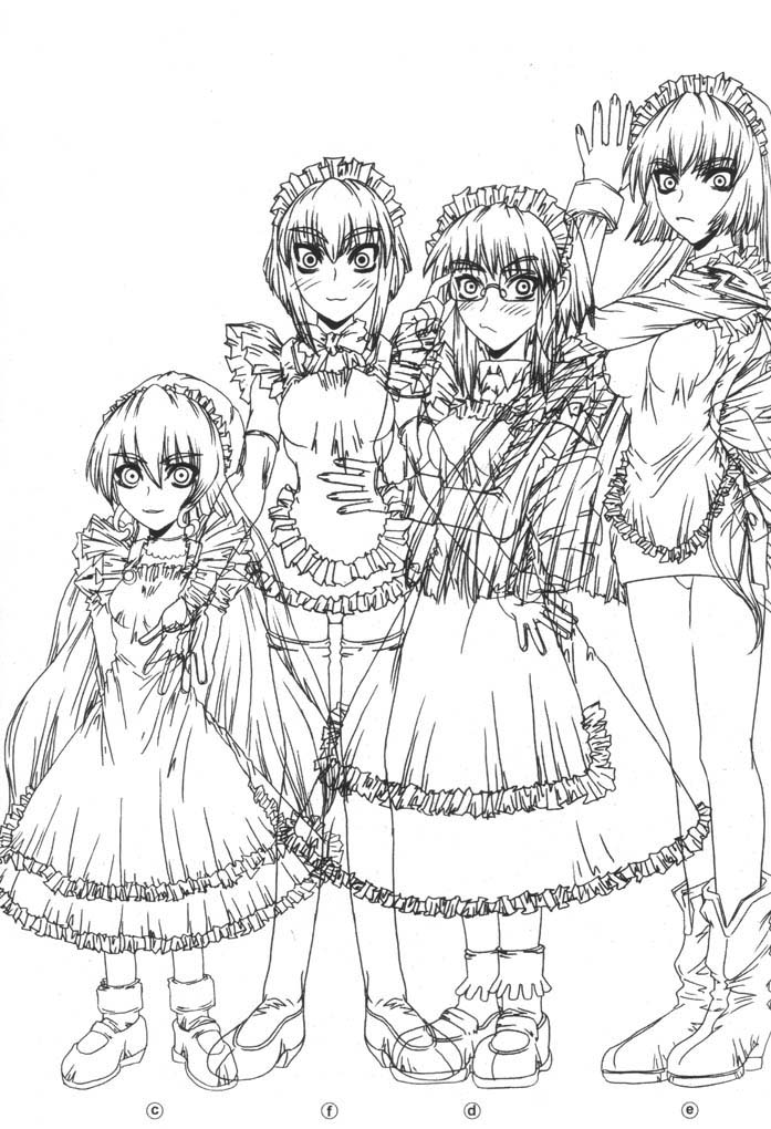 Hanaukyou Keibitai Sanae Yashima page 6 full