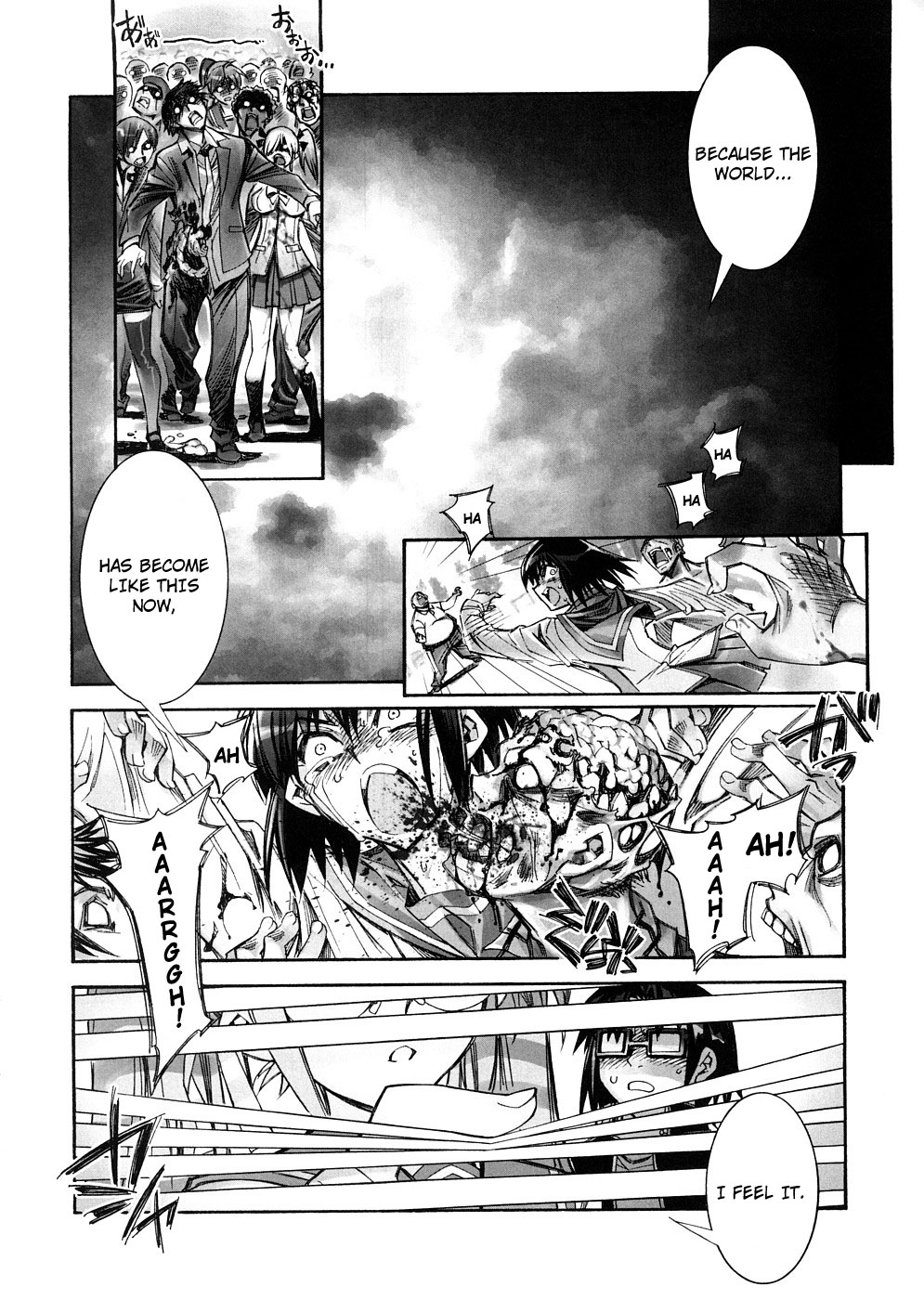 DAWN  HIGH SCHOOL OF THE DEAD page 7 full