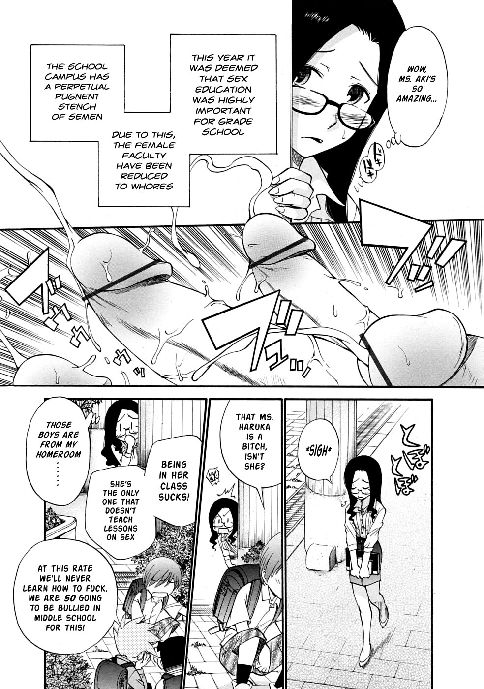 SCHOOL♡ LOVE♡ TEACHER Ch. 1-2 page 3 full