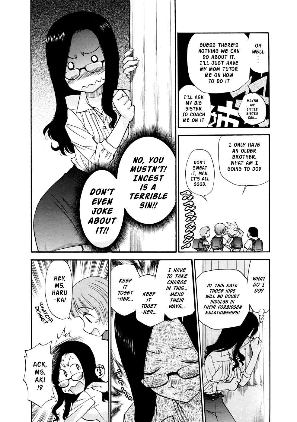 SCHOOL♡ LOVE♡ TEACHER Ch. 1-2 page 4 full