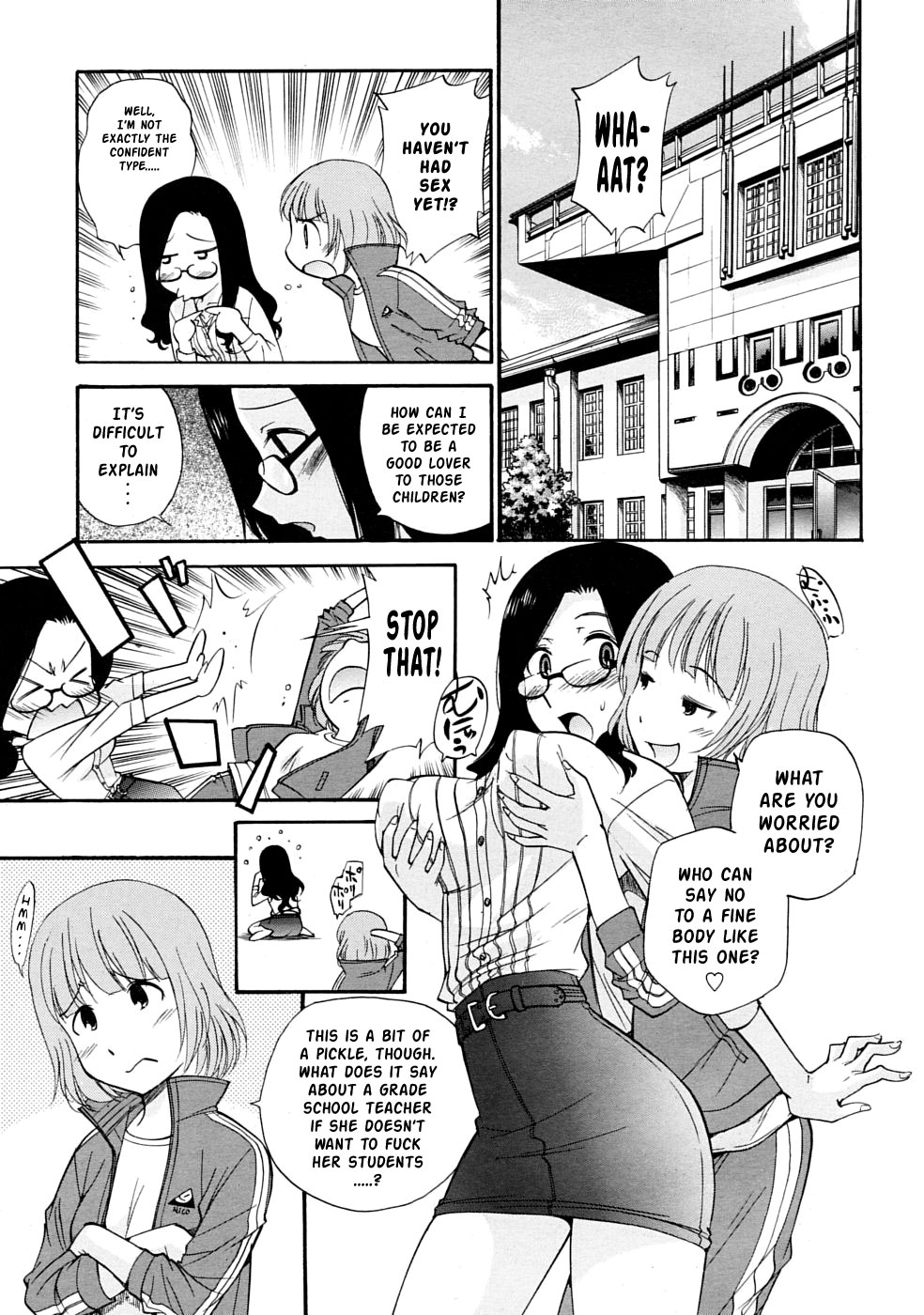 SCHOOL♡ LOVE♡ TEACHER Ch. 1-2 page 5 full