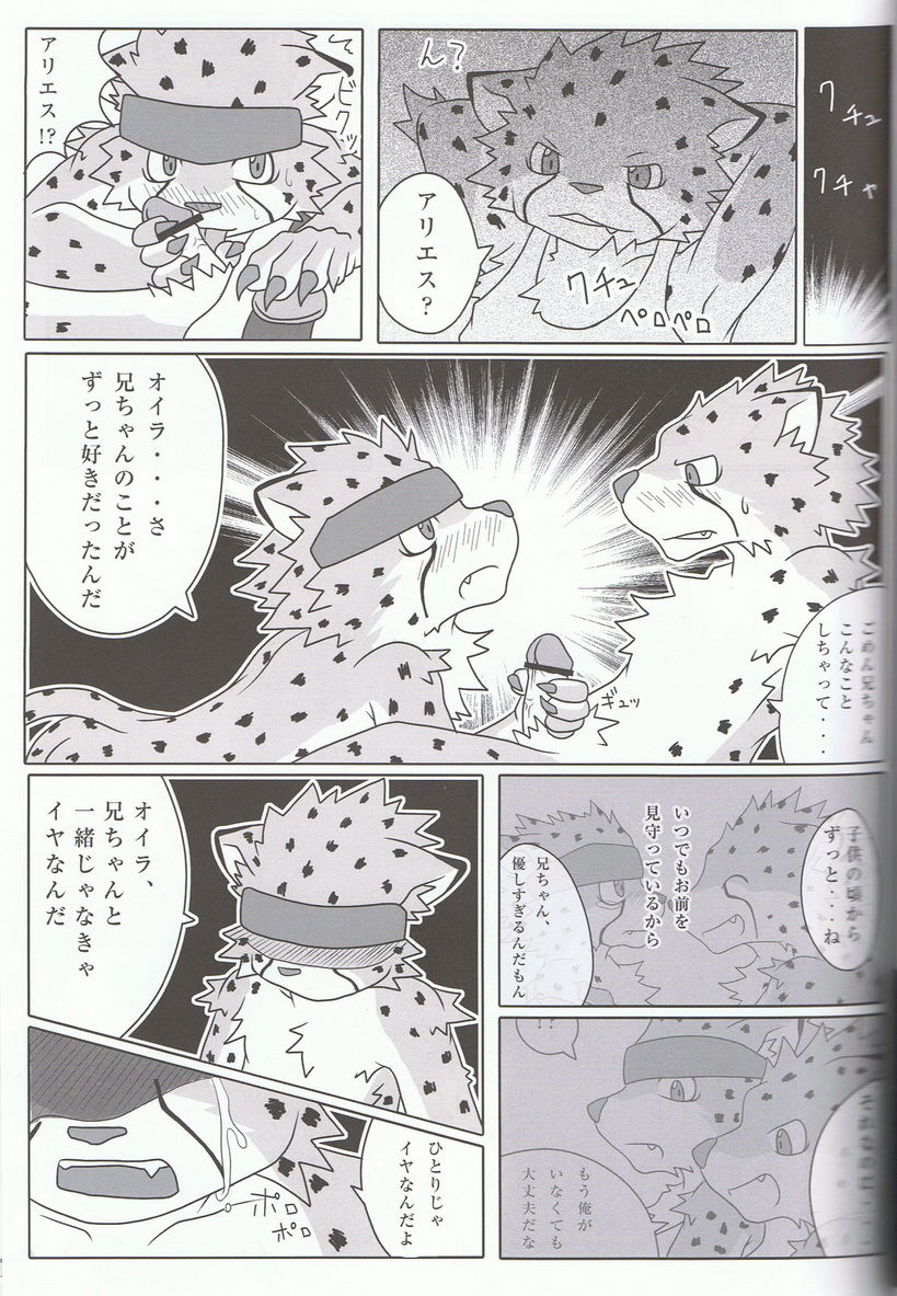 Sora o Kakeru Cheetah page 10 full