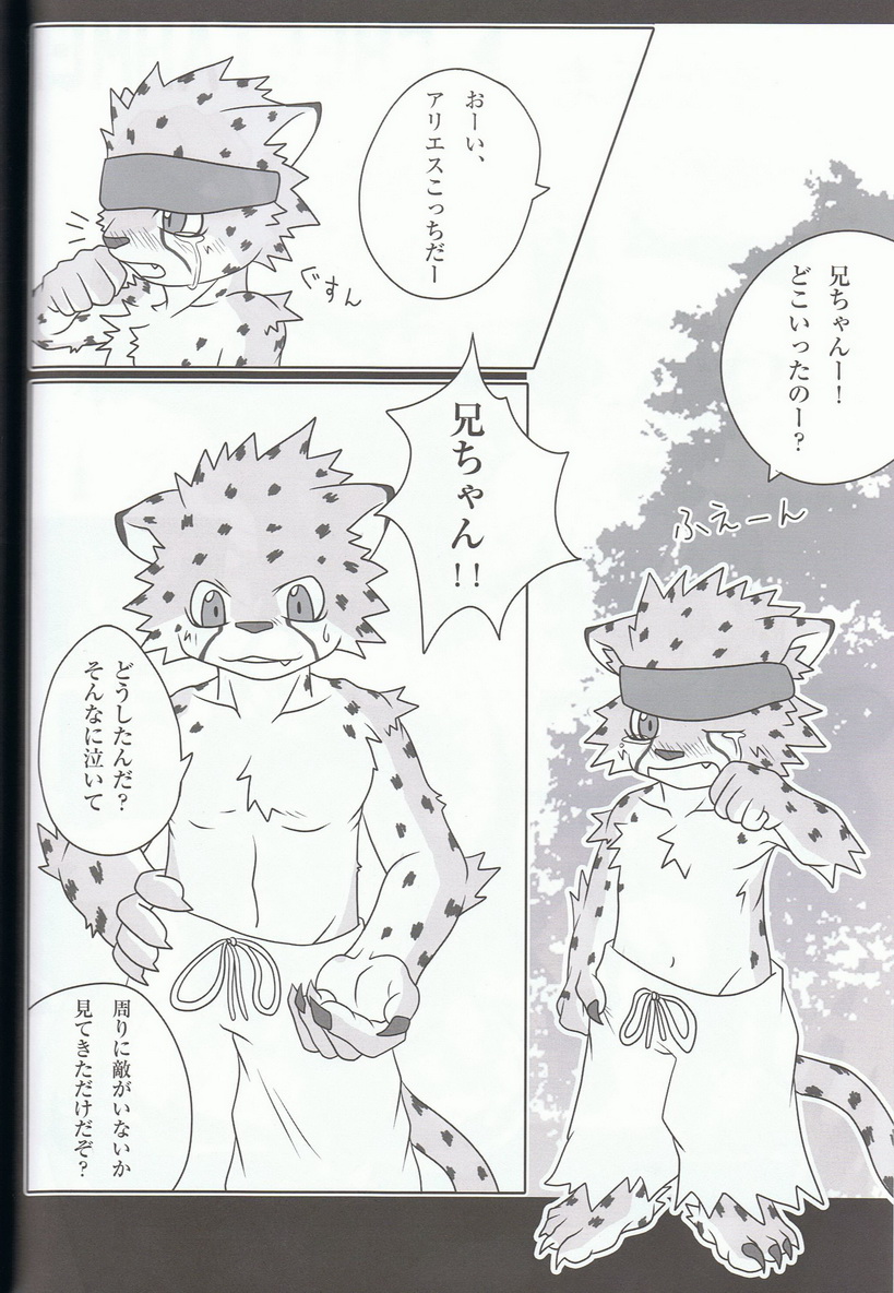 Sora o Kakeru Cheetah page 5 full