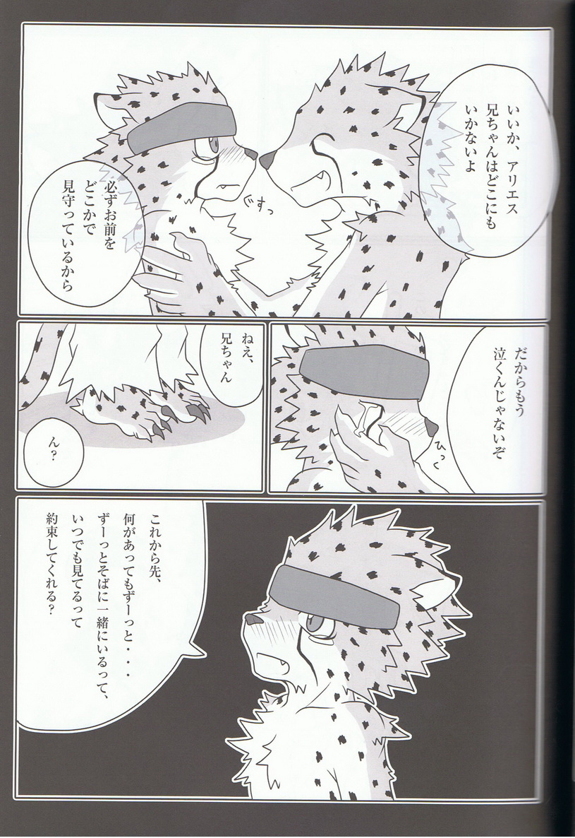 Sora o Kakeru Cheetah page 6 full