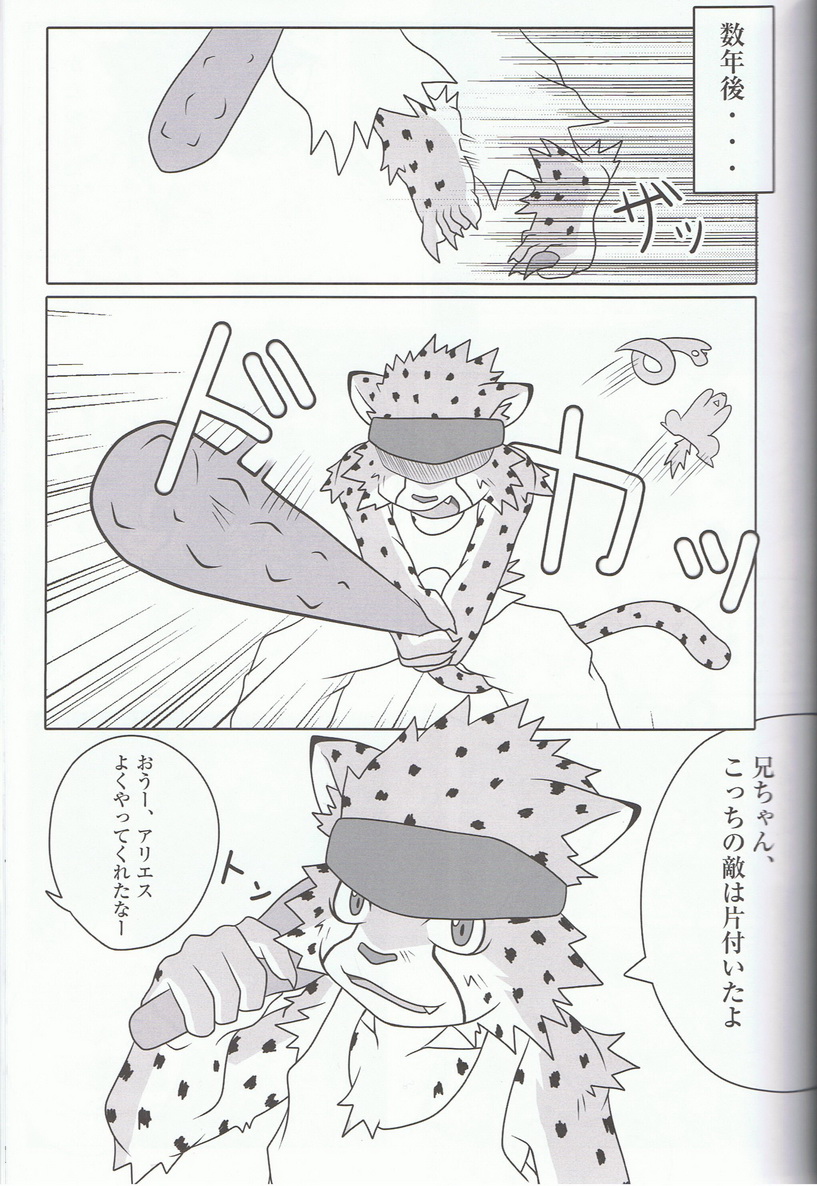 Sora o Kakeru Cheetah page 8 full