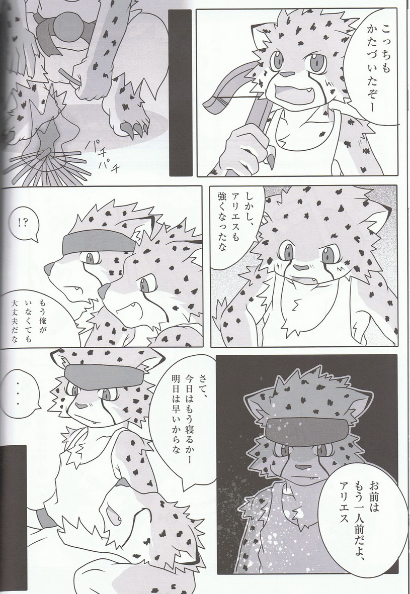 Sora o Kakeru Cheetah page 9 full