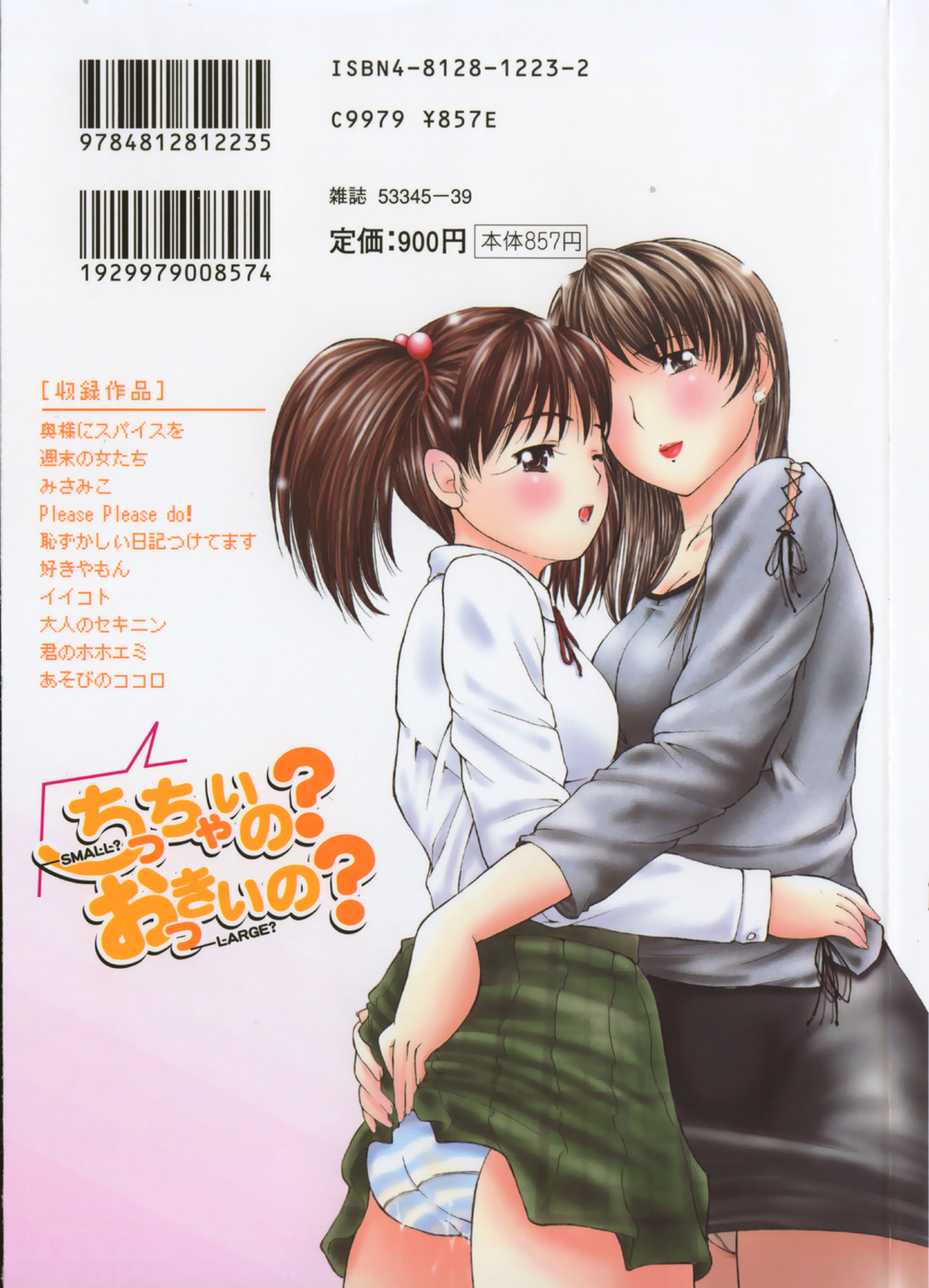 Chiccai No? Okkii No? | Small? Or Large? page 3 full