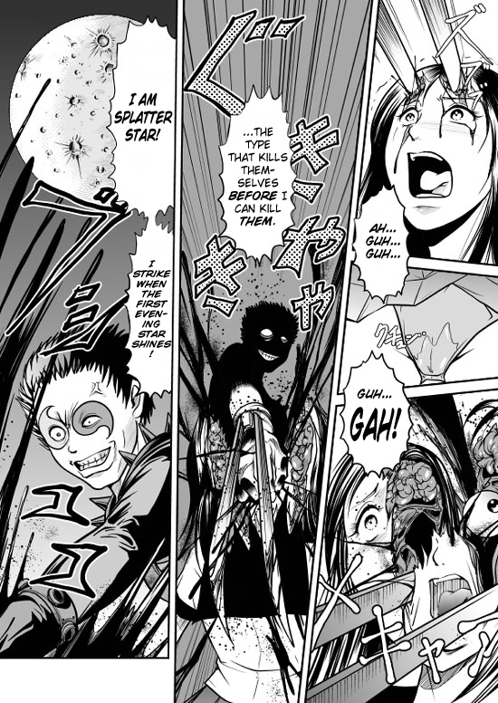 Splatter Star page 4 full