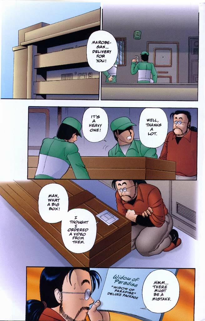 Widow of Paradise page 2 full