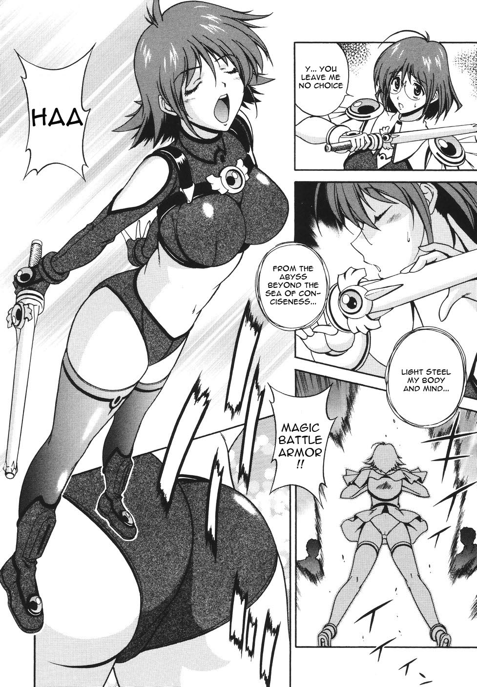 Mahou Tokusou Greedia page 10 full