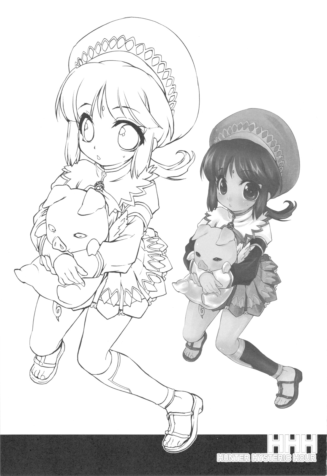 HHH HUNTER HYSTERIC HOUR page 3 full