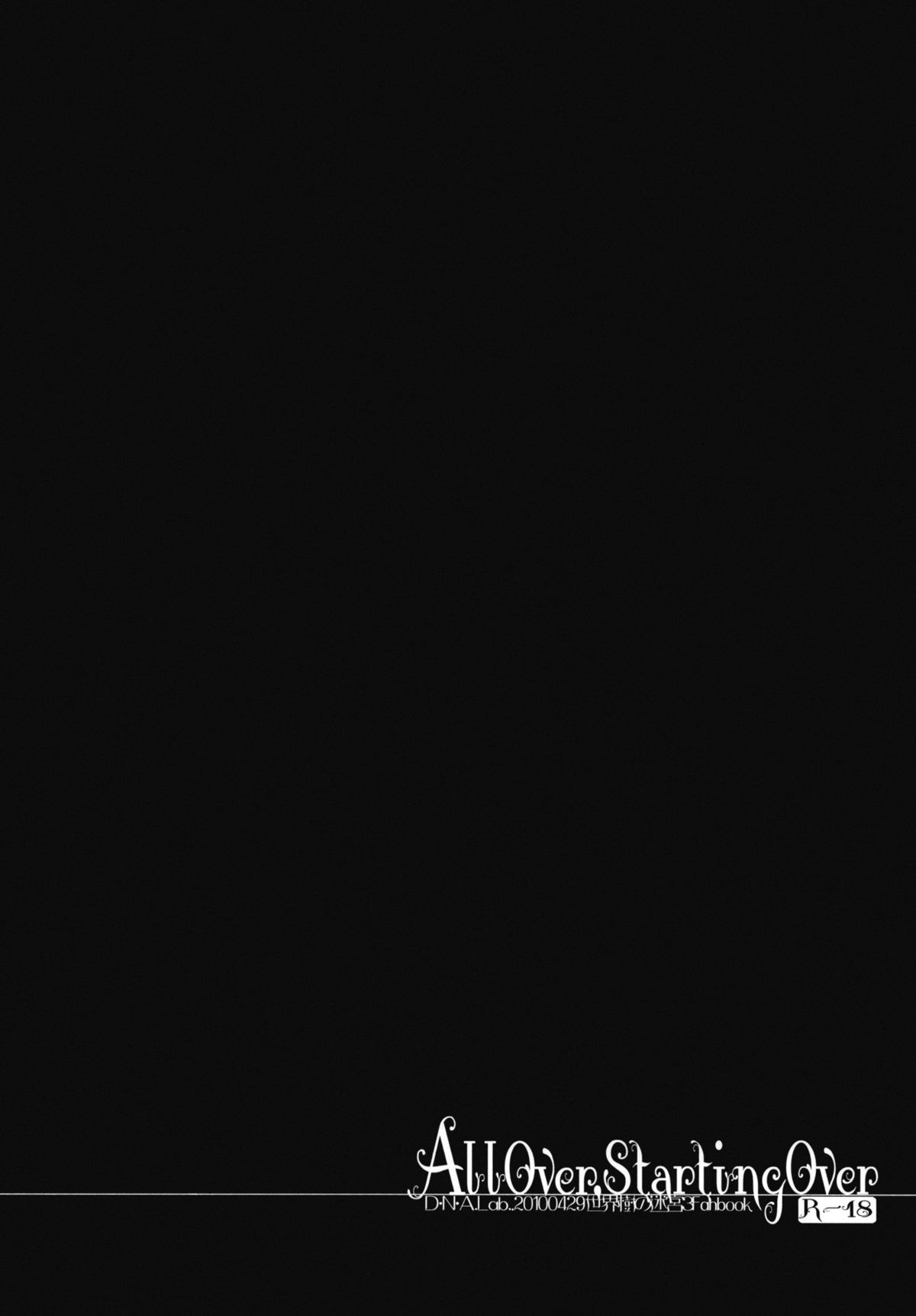 All Over, Starting Over page 5 full