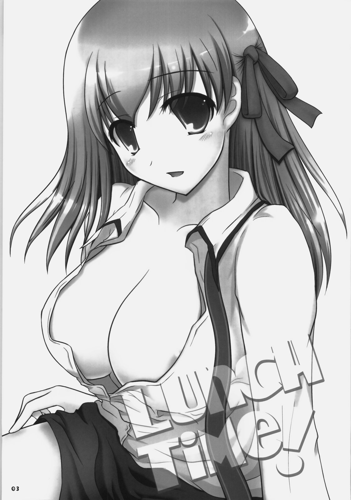 Lunch Time! page 2 full