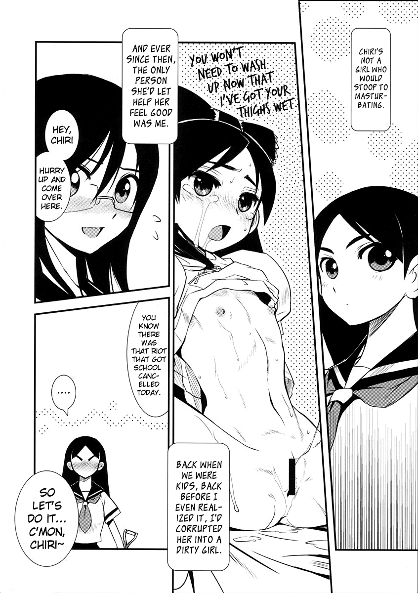 Sayonara Zetsubou Shoujotai   ==Strange Companions== page 9 full