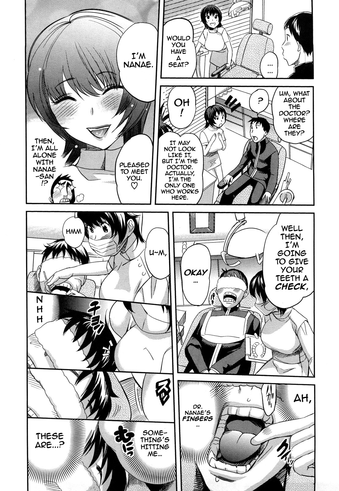 Dental Oneesan | Miss Dentist page 6 full