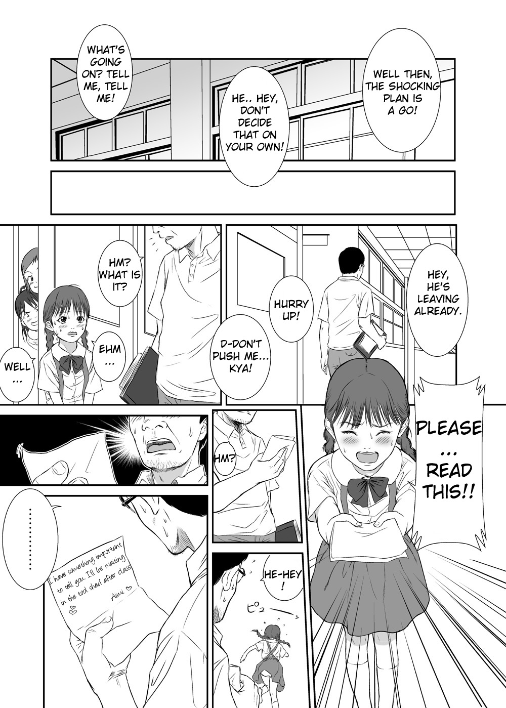 Hana Yori Tsubomi | Blooming of a Flower page 7 full