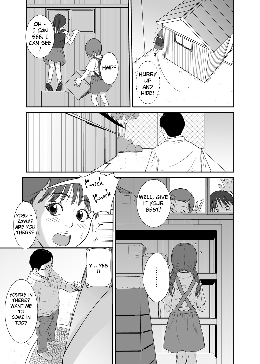 Hana Yori Tsubomi | Blooming of a Flower page 9 full