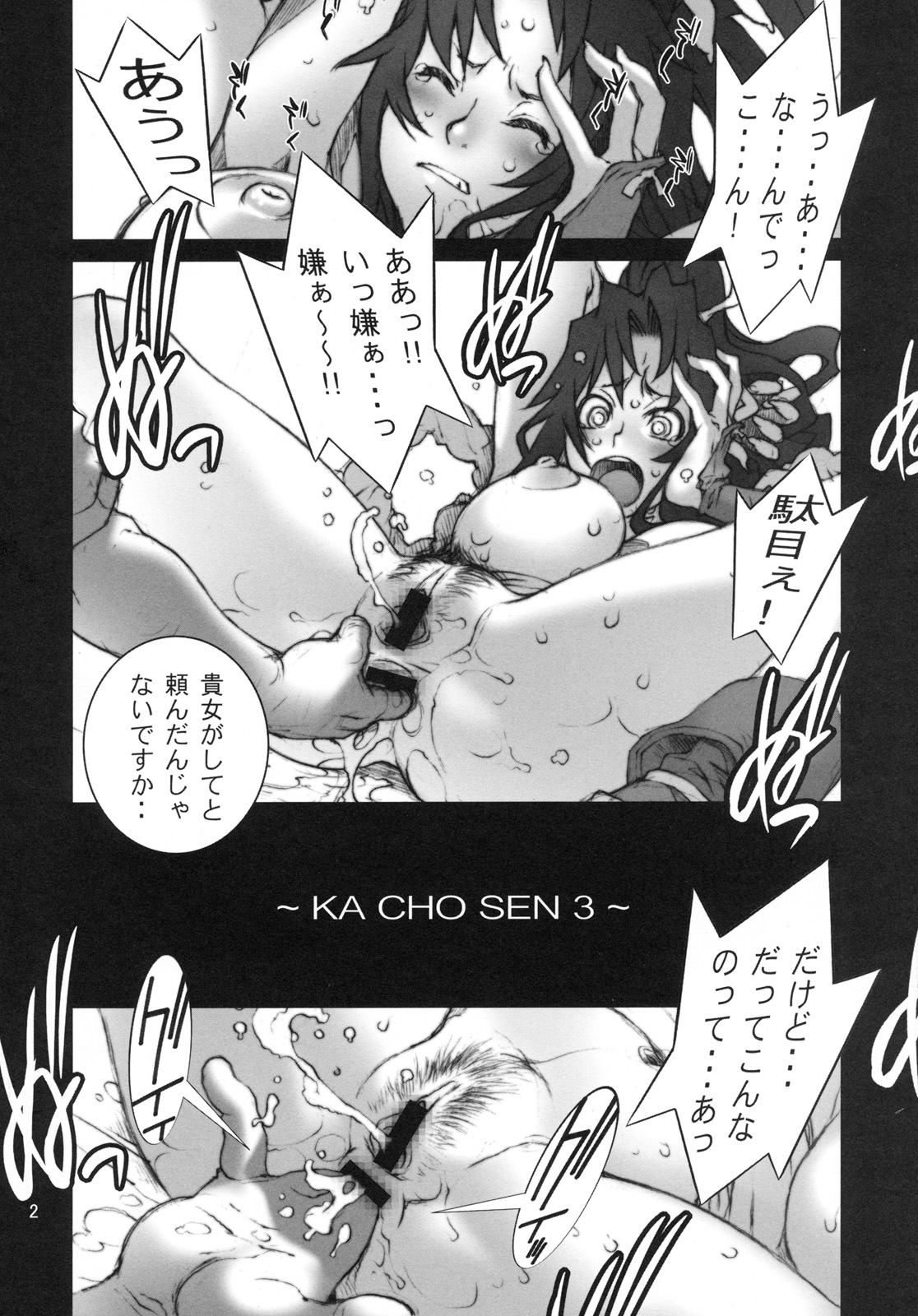 Kachousen San page 3 full