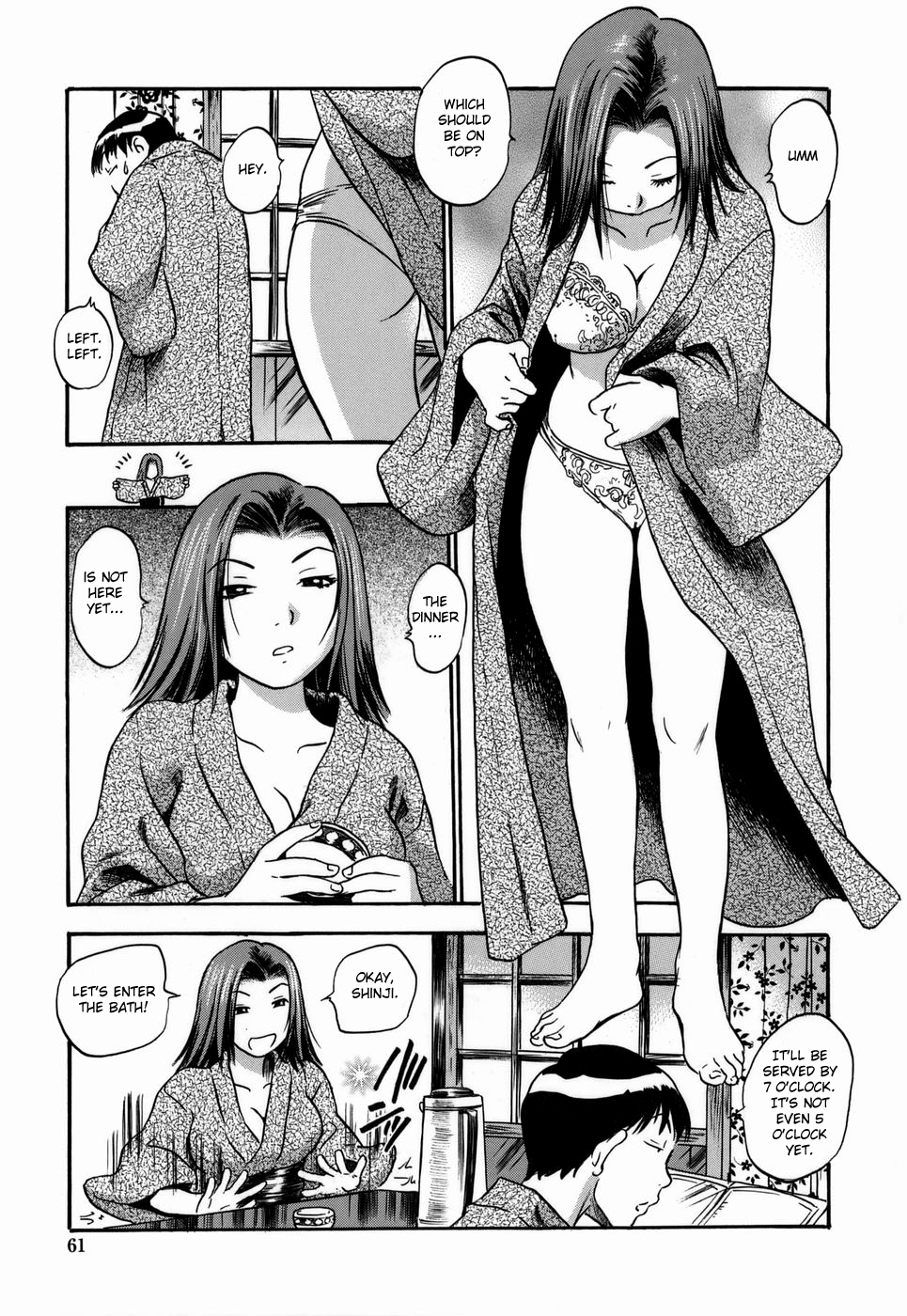 Aneki no Shoushin Ryokou | Aneki's Broken Hearted Trip page 5 full