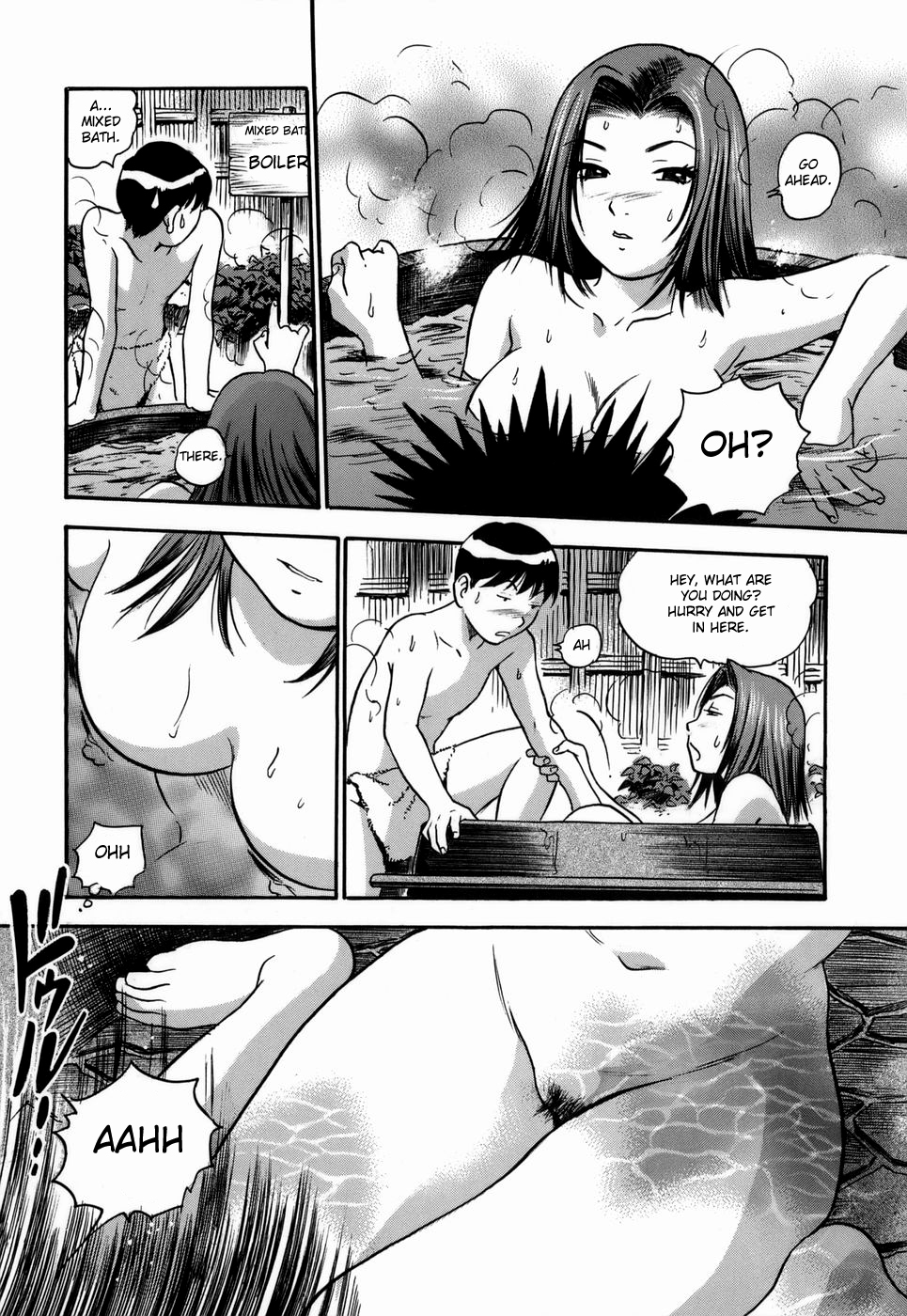 Aneki no Shoushin Ryokou | Aneki's Broken Hearted Trip page 7 full