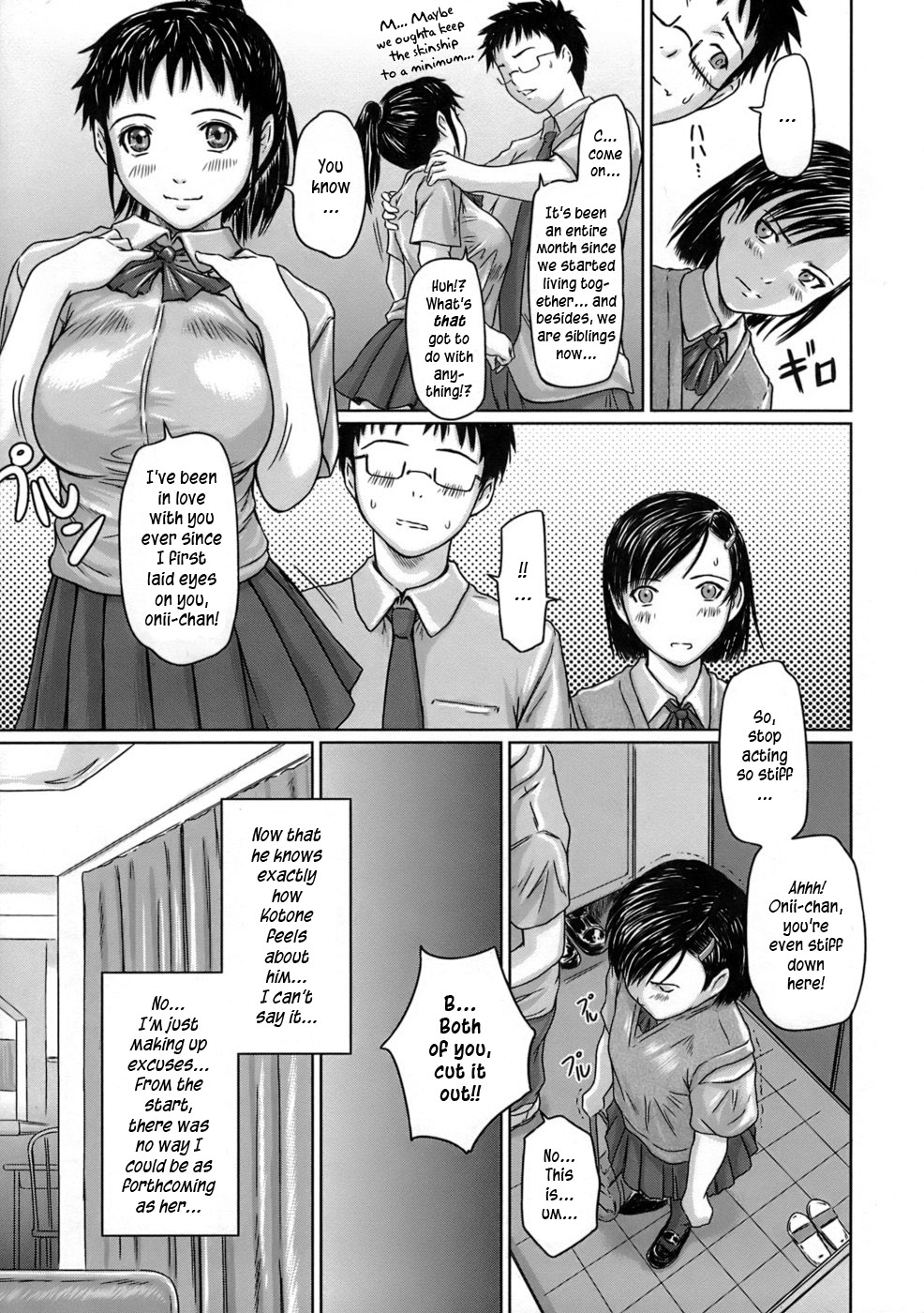 Giri Giri Sisters - Ch. 01-04 + Extra page 10 full