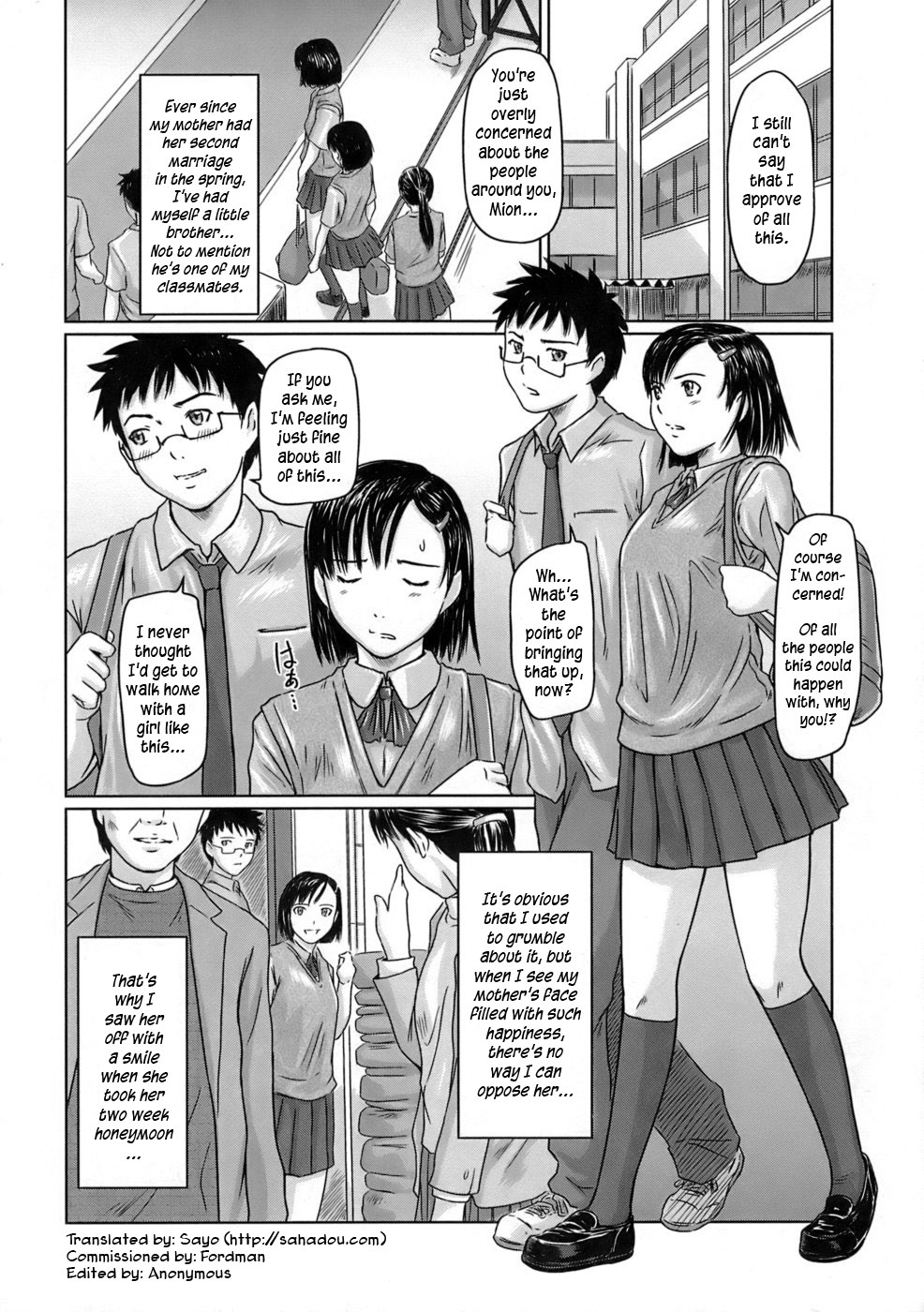 Giri Giri Sisters - Ch. 01-04 + Extra page 7 full