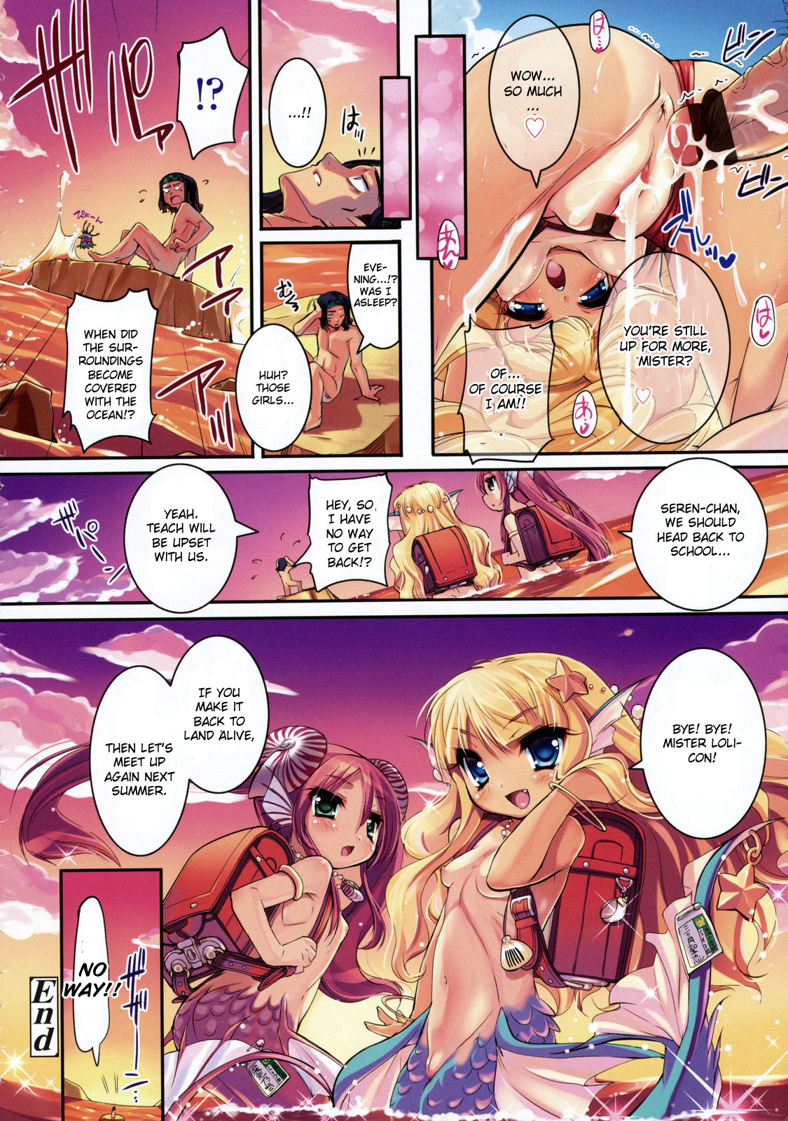 Summer Beach Fairies page 8 full