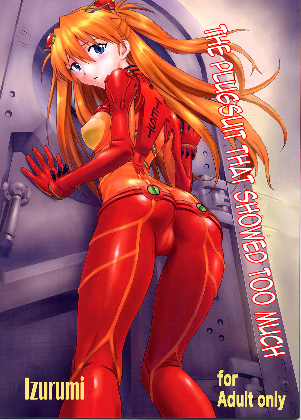 Miesugi T Plugsuit | The Plugsuit that Showed Too Much   =LWB= page 1 full