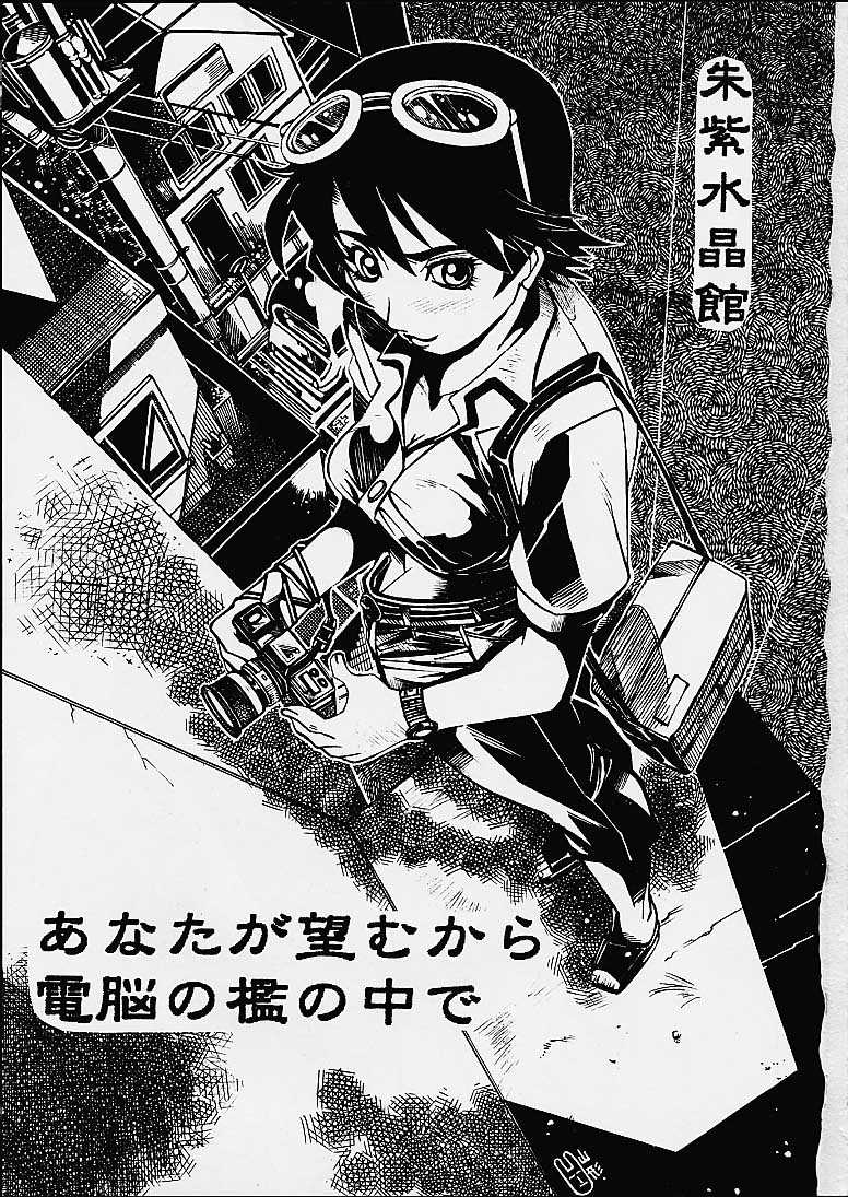 Anata ga Nozomu kara Dennou no Obashima no naka de page 2 full