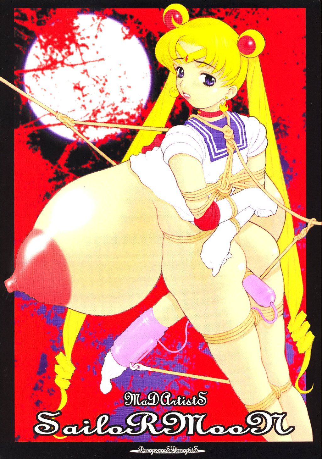 MaD ArtistS SailoR MooN page 1 full