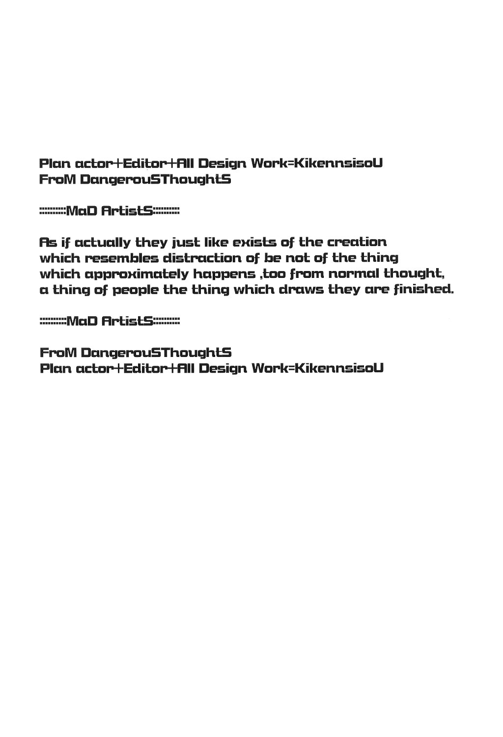 MaD ArtistS SailoR MooN page 3 full