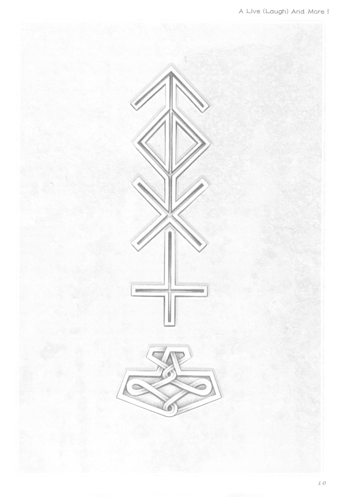 A Live  And More! page 10 full