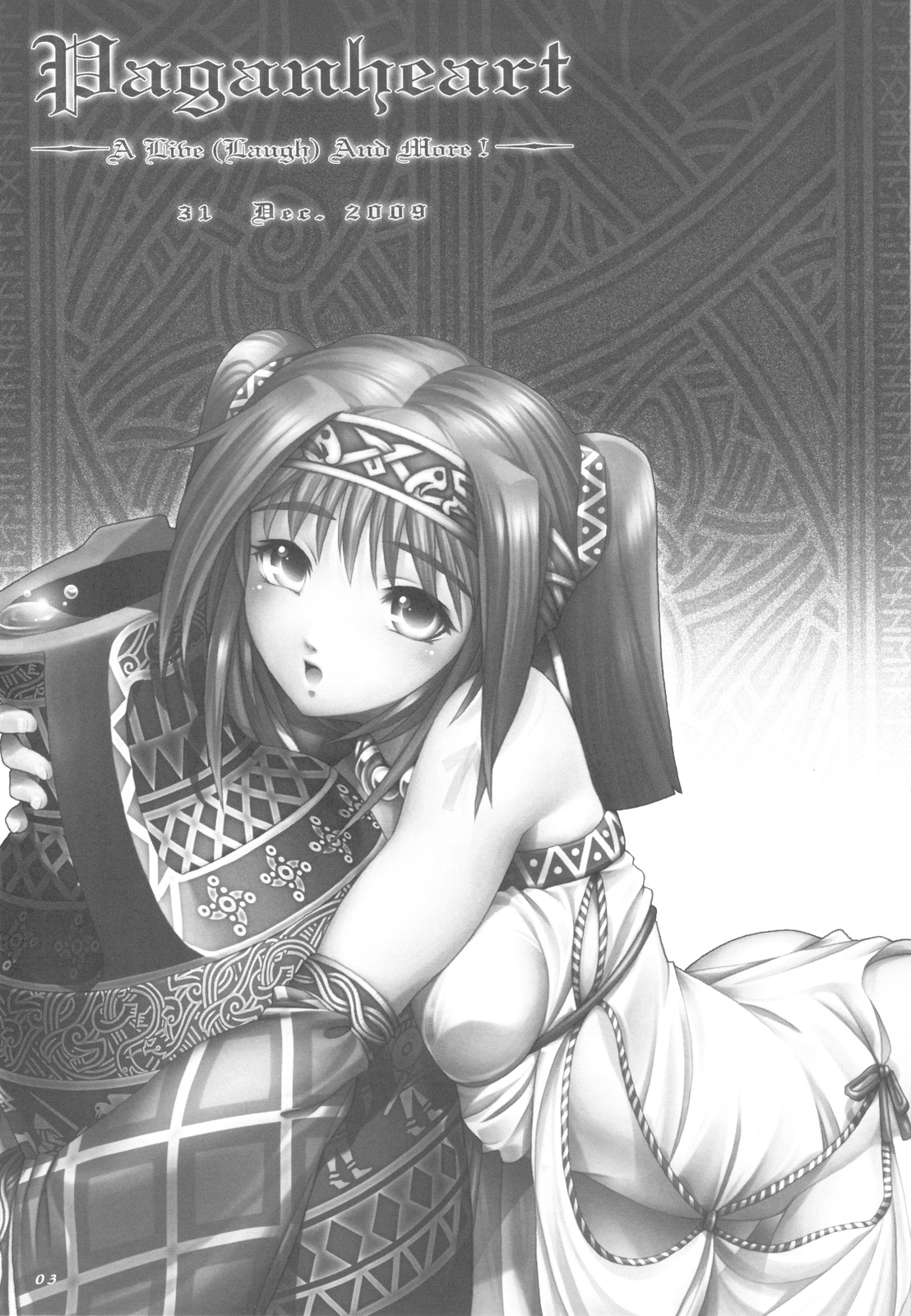 A Live  And More! page 3 full