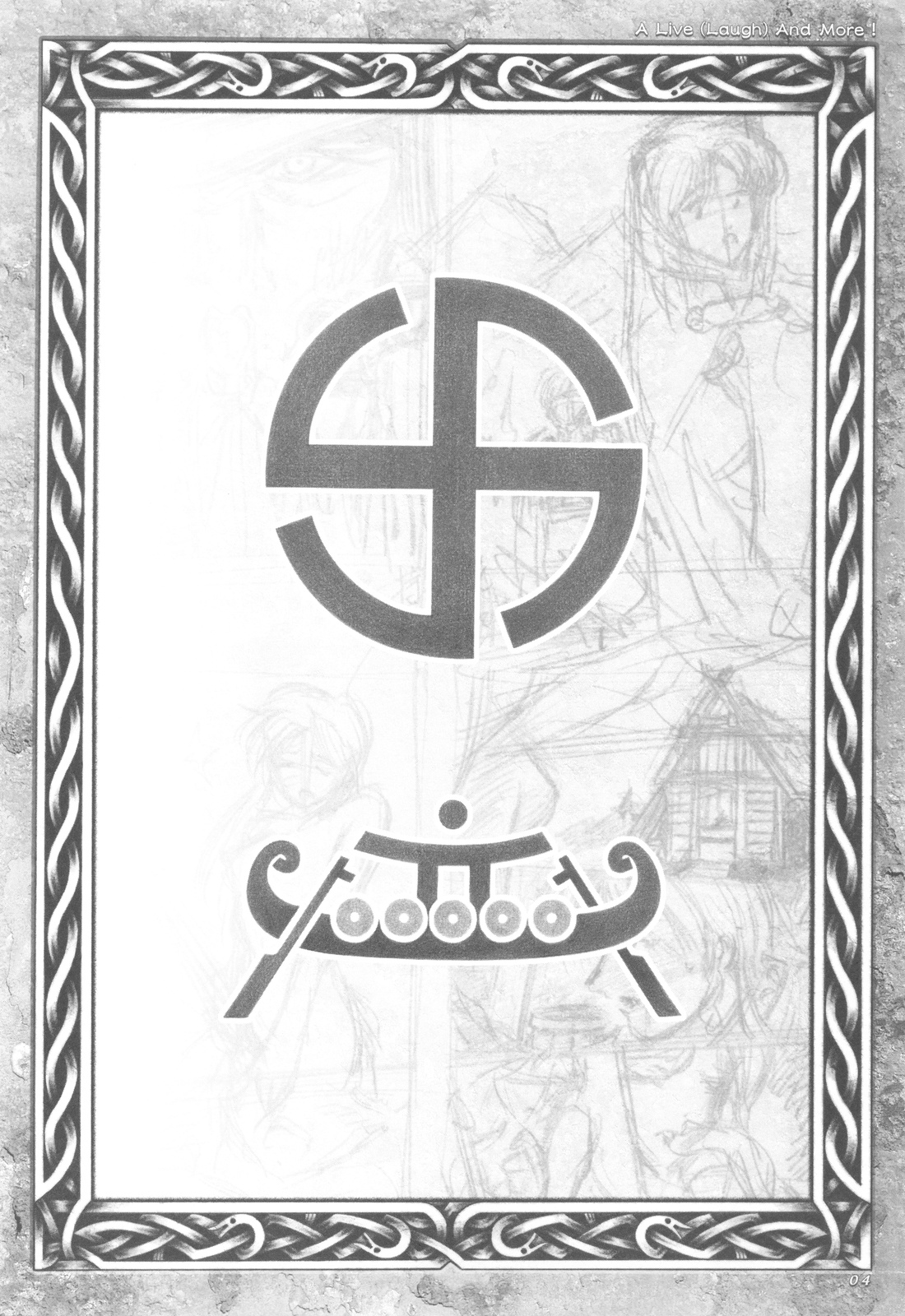 A Live  And More! page 4 full