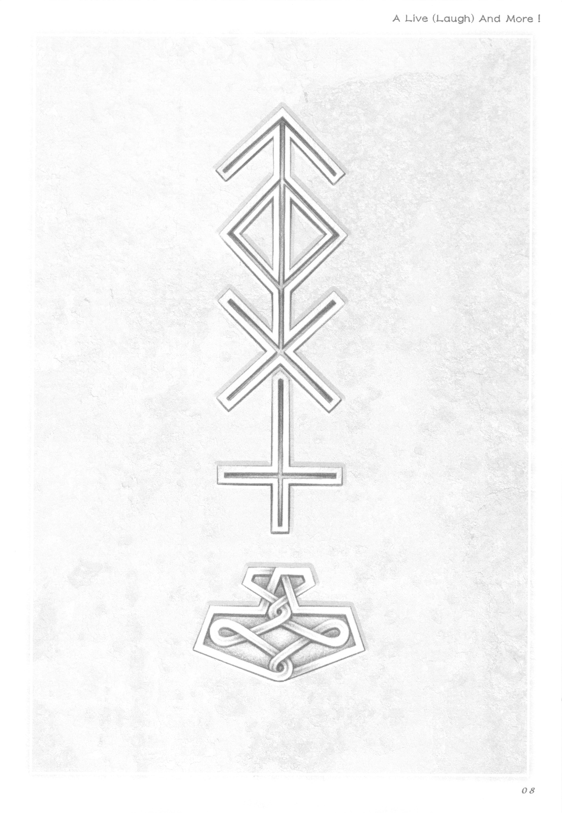 A Live  And More! page 8 full