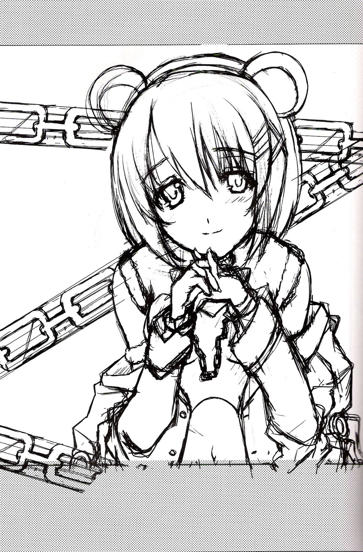 yh - a tail of hayate. page 2 full