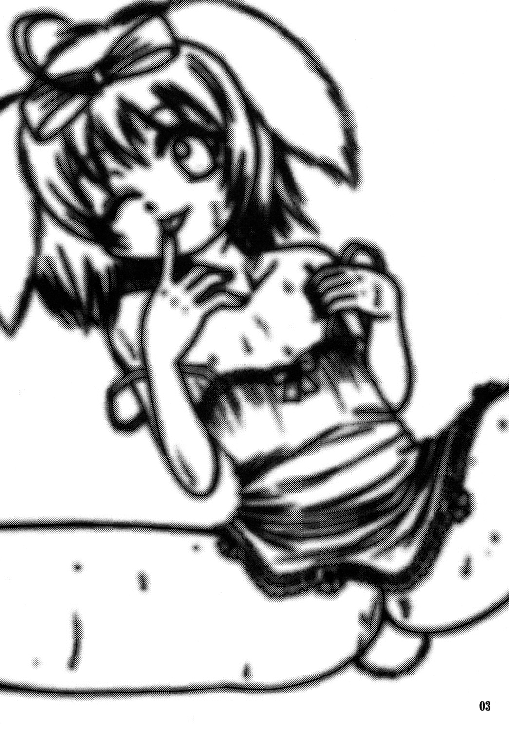 Onnanoko Monster Seitai Hon page 2 full